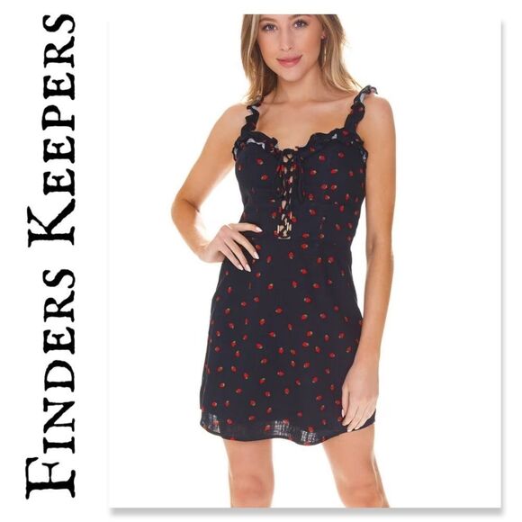 Finders Keepers LOLA MINI DRESS EUC - Picture 1 of 9